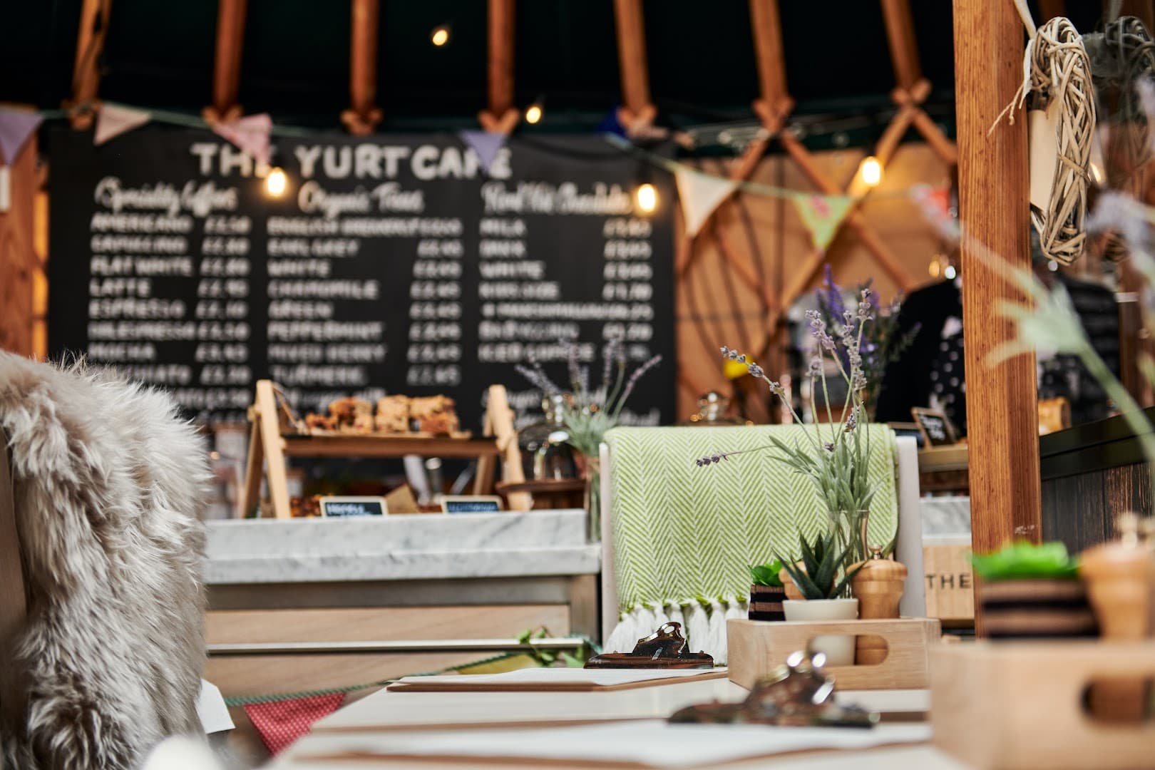 The Yurt Cafe & Dolly's Ice Cream Parlour