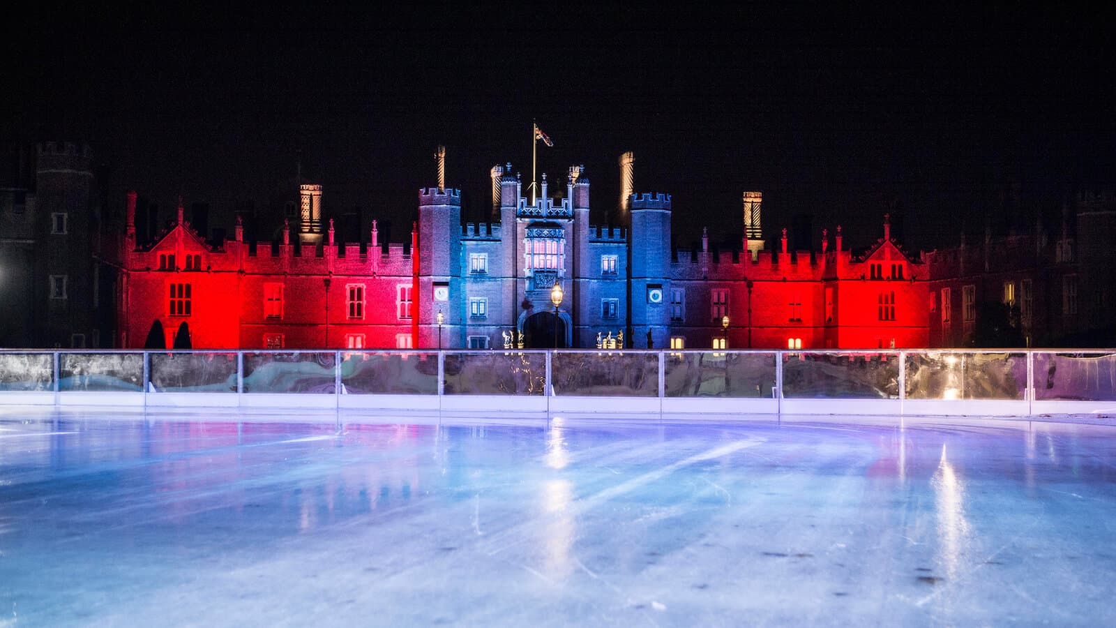 Hampton Court Palace Ice Rink