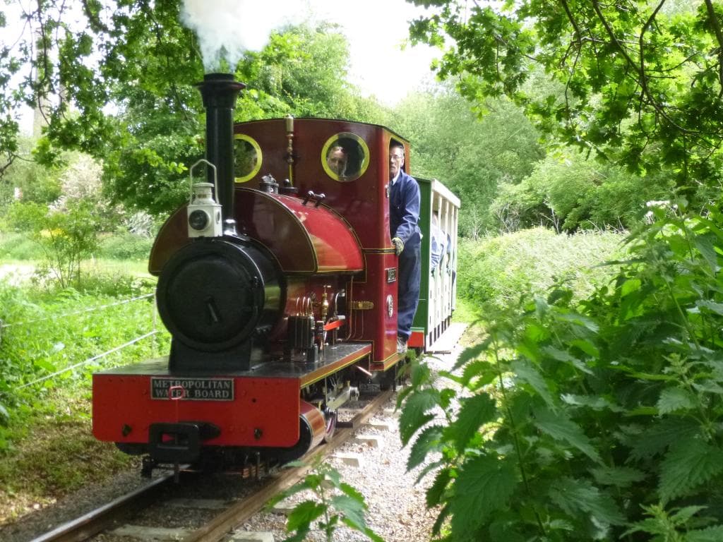 Hampton Kempton Waterworks Railway