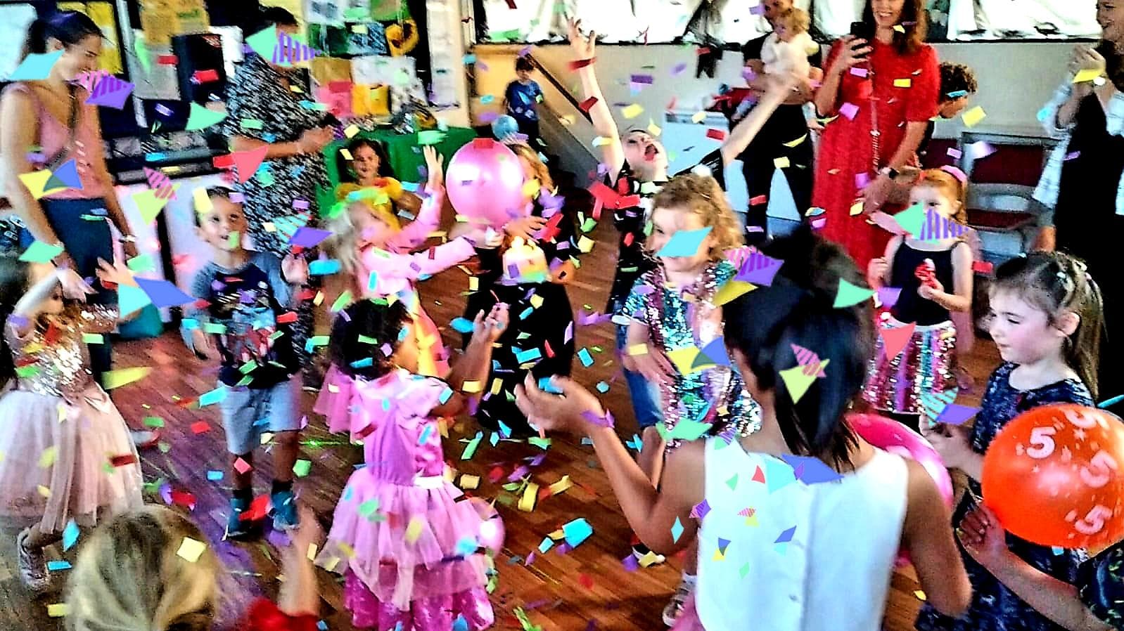 Kids Disco Parties