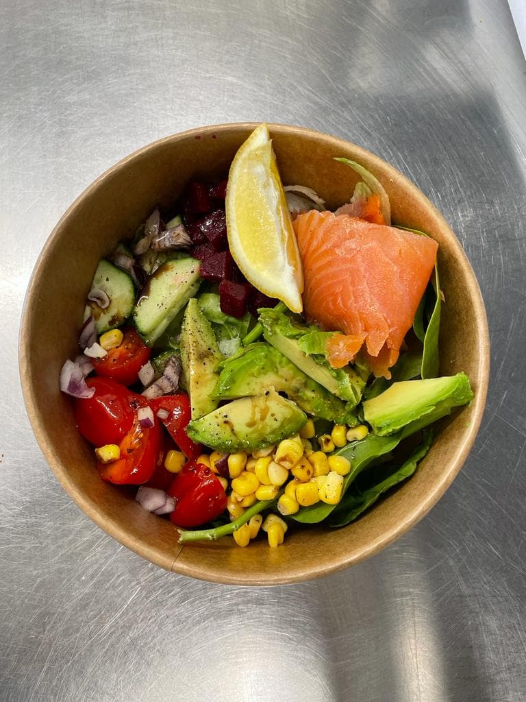 Clara's Cocina (cafe) @Valley End Cricket Club 3