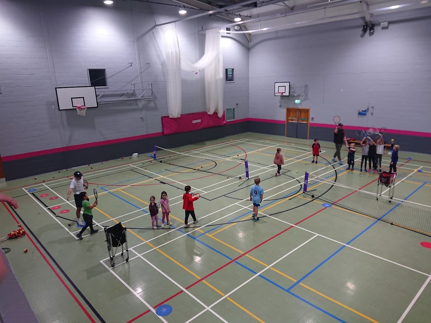 Prior's Field Tennis Academy 5