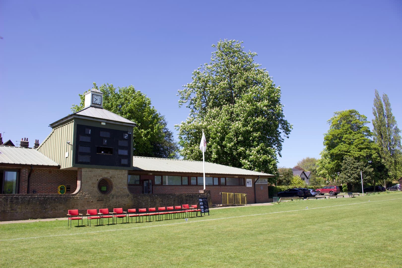 Holloway Hill Pavilion