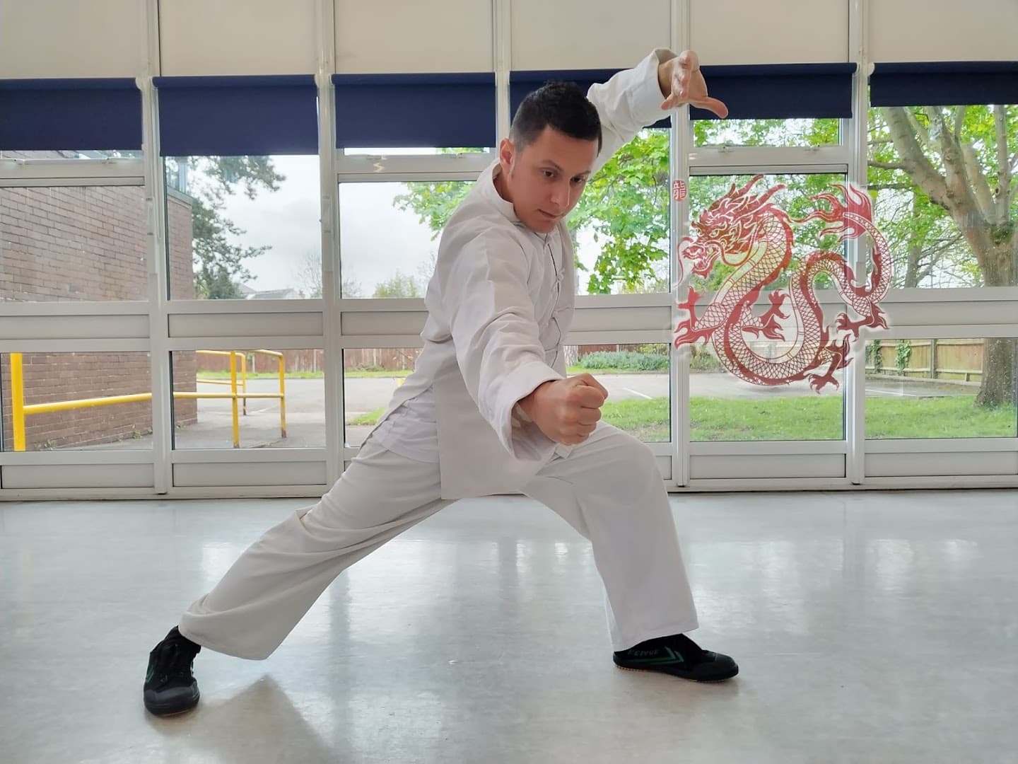 Wushu Kung fu Shaolin Dragons Sunbury