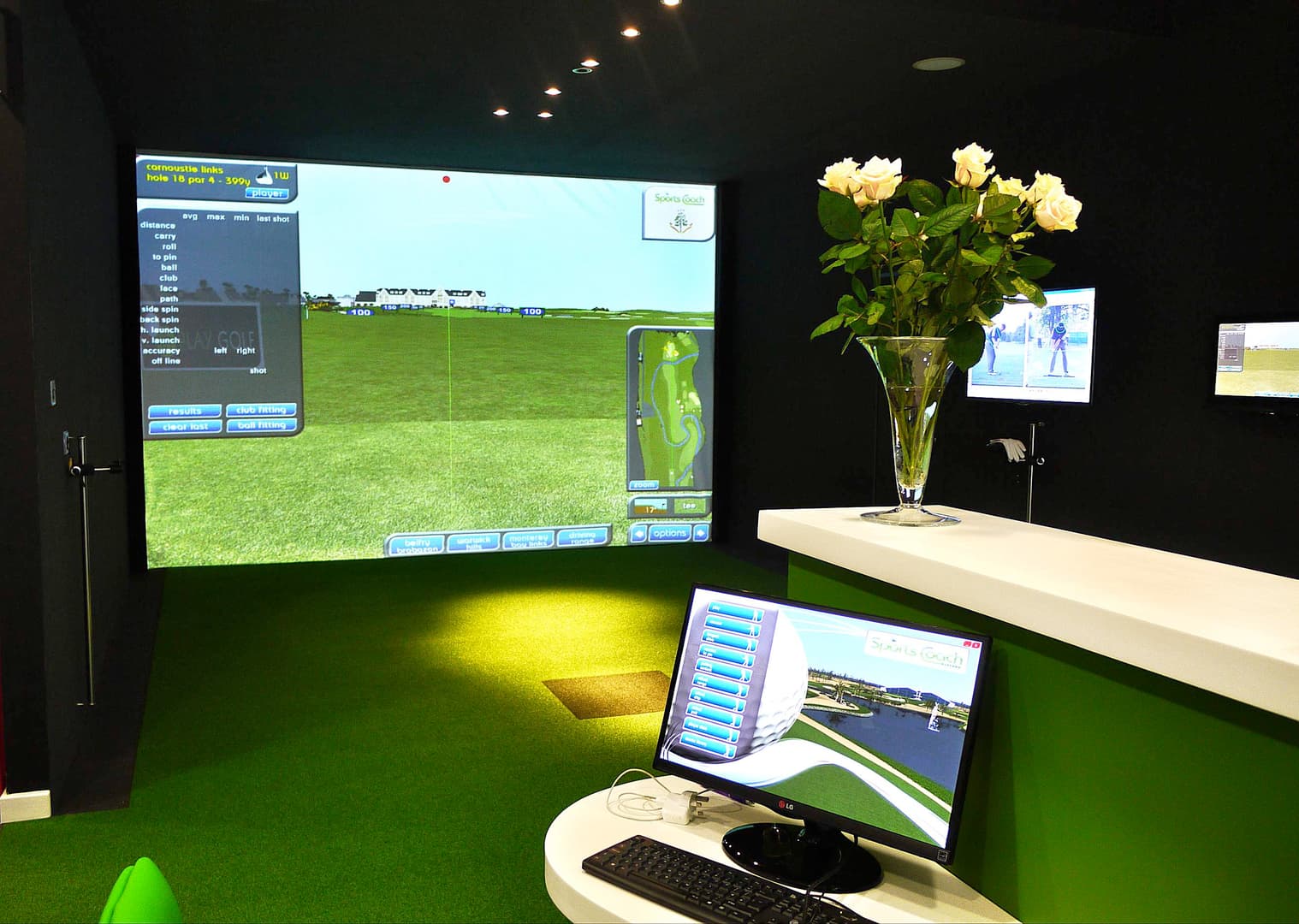 Sports Coach Golf Simulators 2